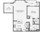 Merion Stratford Apartment Homes - One Bed One Bathroom with Den