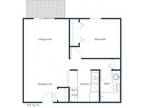 Deer Park Apartment Community - Deer Park - One Bedroom - Plan 11A