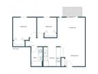 Deer Park Apartment Community - Deer Park - Two Bedroom - Plan 21A