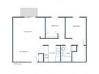 Deer Park Apartment Community - Deer Park - Two Bedroom - Plan 21C