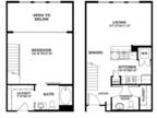 Terraces at Paseo Colorado - One Bedroom Loft Townhome