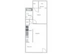 Yukon Terrace Apartments - Yukon 1 bedroom and 1 bathroom apartment