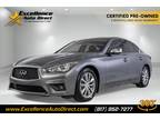 used 2021 INFINITI Q50 PURE 4D Sedan