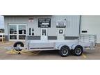 2025 FLOE Versa Max UT 14.5x79 TA w/Brakes Alum Trailer w/Side Load, S