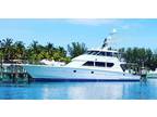 2000 Hatteras Flybridge Boat for Sale