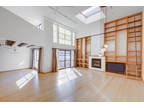 Large & Bright Tri-Level PH Loft w/ Balcony, Hwd, FP, W/D, Storage & Pkg.