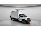 2017 Chevrolet Express White, 74K miles