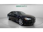 2017 Audi A6 Black, 73K miles