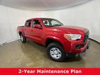 2021 Toyota Tacoma Red, 42K miles