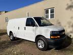 2018 Chevrolet Express White, 71K miles