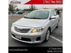 Used 2013 Toyota Corolla for sale.