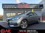 Used 2021 Nissan Versa for sale.