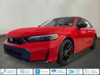 2025 Honda Civic Red, 40 miles