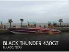 43 foot Black Thunder 430GT