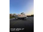 27 foot Four Winns Vista V278