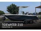 21 foot Tidewater 210