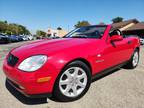 1998 Mercedes-Benz SLK Red, 20K miles