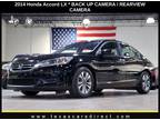 2014 Honda Accord LX BACKUP CAMERA/BRAKE ASSIST/36MPG