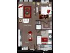 Valley and Bloom - One Bedroom/One Bathroom (A01B)