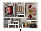 Garden Pool Apartments - Two Bedroom