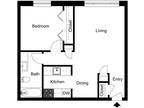 Garden Pool Apartments - One Bedroom w/Patio