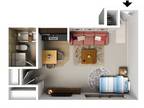 Woods View Apartments - Studio