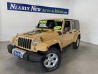 2014 Jeep Wrangler Unlimited