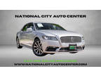 used 2019 Lincoln Continental Base 4dr Sedan