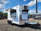 2024 Elite Trailers 7x12 interior White TA
