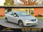 Used 2015 Honda Civic Sedan for sale.