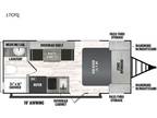 2025 Coachmen Clipper Cadet 17CFQ