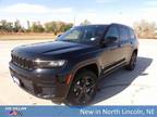 2025 Jeep grand cherokee Black
