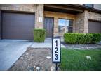 1900 Little Elm TRL Unit: 123 Cedar Park TX 78613