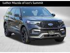 2020 Ford Explorer Black, 35K miles