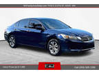2015 Honda Accord Blue, 121K miles