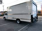 Used 2019 GMC SAVANA 3500 16 FT BOX TRUCK for sale.