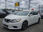 Used 2018 Nissan Altima for sale.