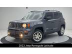 Used 2022 Jeep Renegade for sale.
