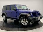 Used 2020 Jeep Wrangler for sale.