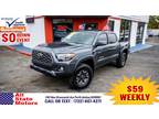 Used 2021 Toyota Tacoma 4WD for sale.
