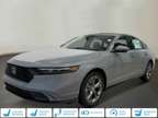 2025 Honda Accord Hybrid Gray, new