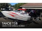 18 foot Tahoe T18