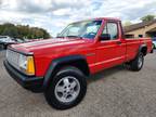 1990 Jeep Comanche Red, 139K miles