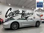 2002 Chevrolet Corvette Convertible 1SC, HUD, Auto, Kenwood, Chromes, 82k!