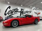 2001 Chevrolet Corvette Z06 Hardtop Mod-Red, Bose CD, Alloy Wheels, 43k!