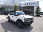 2024 Ford Bronco White, 16 miles