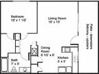 Redlands Park Apartments - One Bedroom One Bath