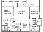 Redlands Park Apartments - Two Bedroom Two Bath
