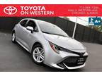 2020 Toyota Corolla Hatchback