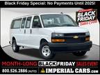 2024 Chevrolet Express 3500 Work Van Cargo